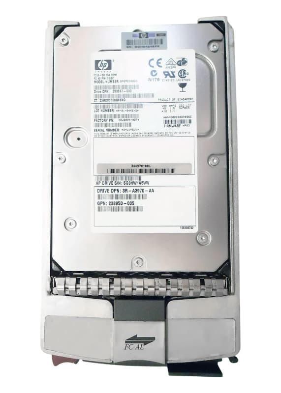 Жесткий диск HP 300588-002 72,8Gb  Fibre Channel  3,5" HDD