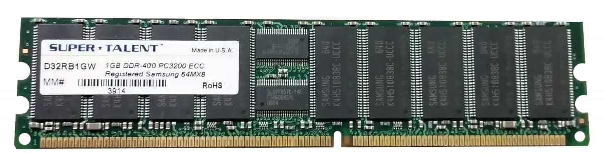 Оперативная память Super D32RB1GW DDR 1Gb