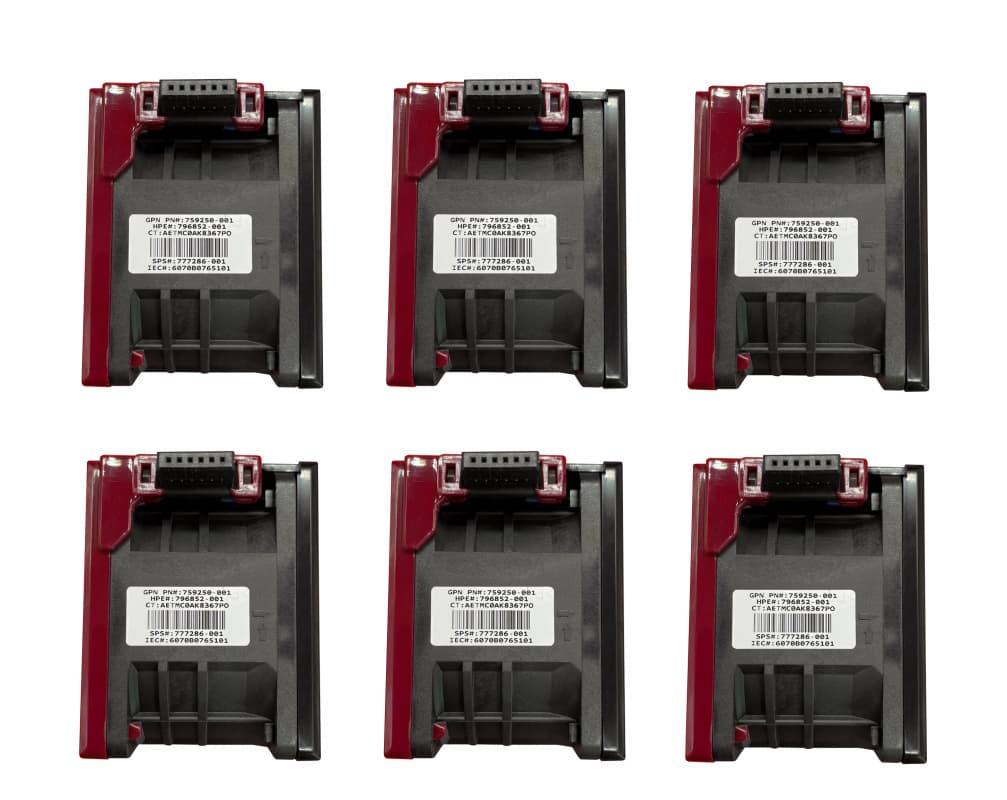 Вентилятор HP 777286-001 12v 60x60x38mm