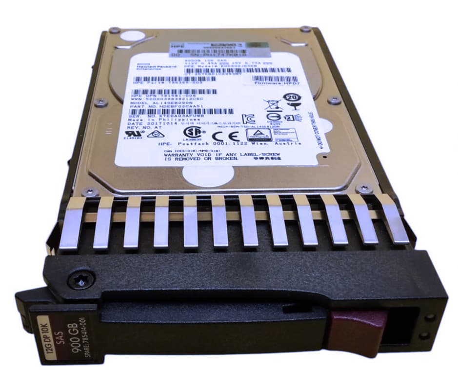 Жесткий диск HP 785414-001 900GB SAS 10000 2.5" HDD