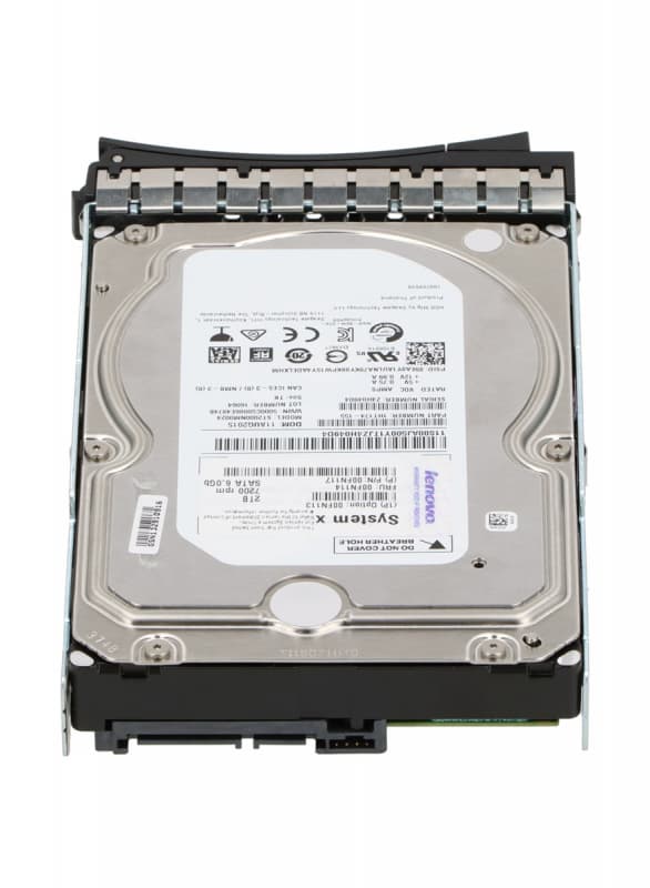 Жесткий диск Lenovo 00FN114 2Tb 7200 SATAIII 3.5" HDD
