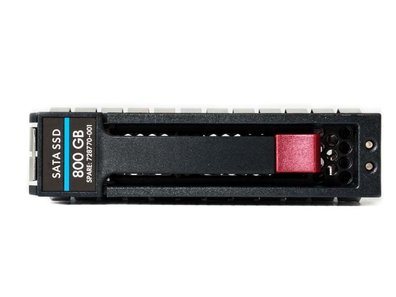 Жесткий диск HP 728745-B21 800Gb  SATAIII 2,5" SSD