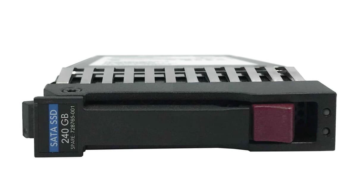 Жесткий диск HP 728765-001 240Gb  SATAIII 2,5" SSD