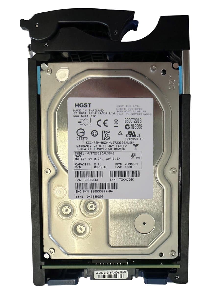 EMC 2Tb 7200 Fibre Channel 3.5" HDD
