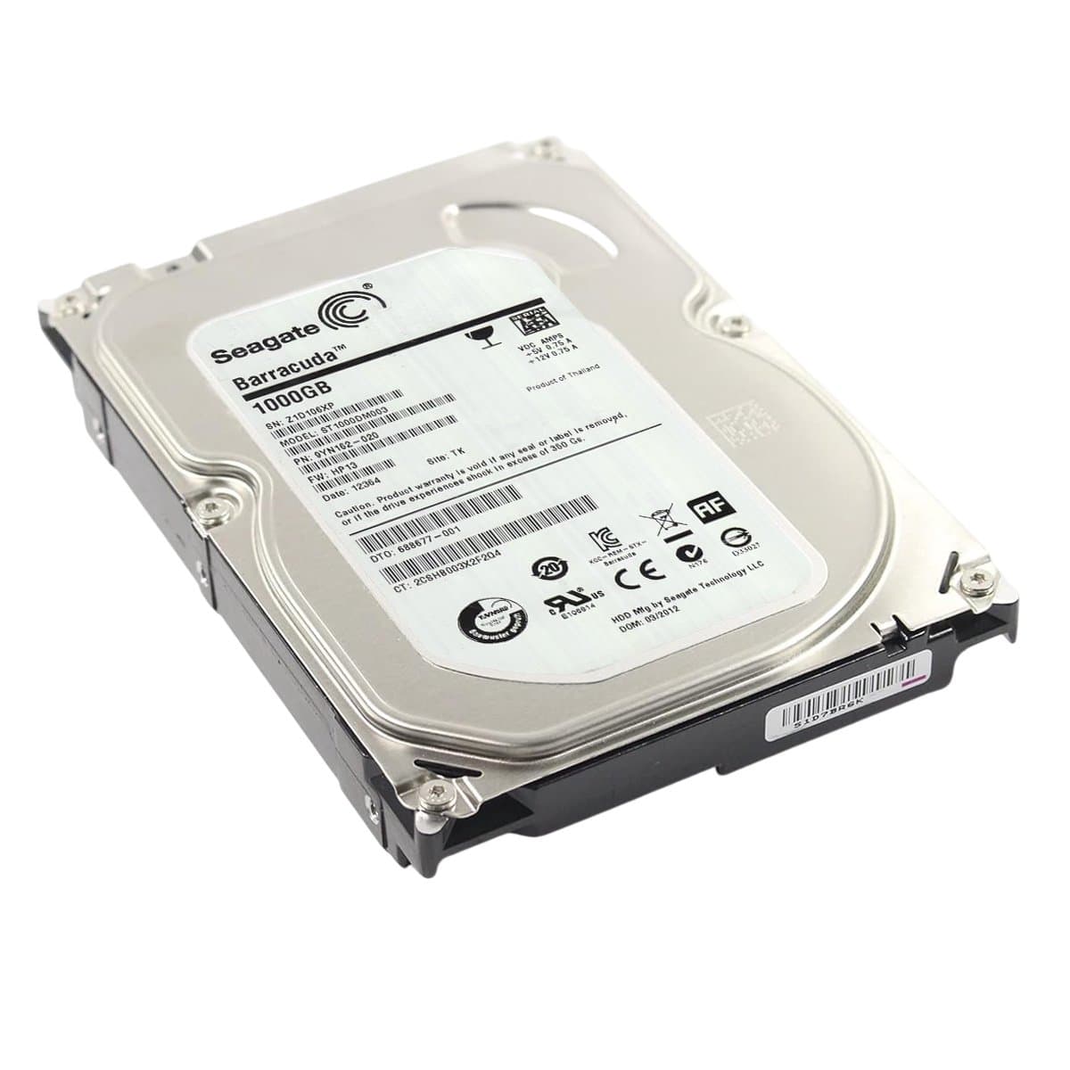 Жесткий диск HP 1Tb 7200 SATAIII 3.5" HDD