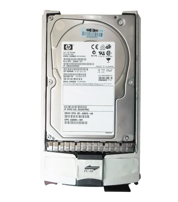 Жесткий диск HP 240787-001 36,4Gb  Fibre Channel  3,5" HDD