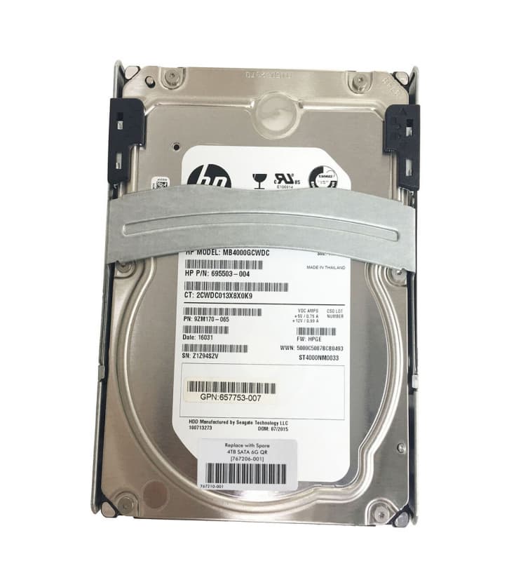 Жесткий диск HP 766419-B21 4Tb 7200 SATAIII 3.5" HDD