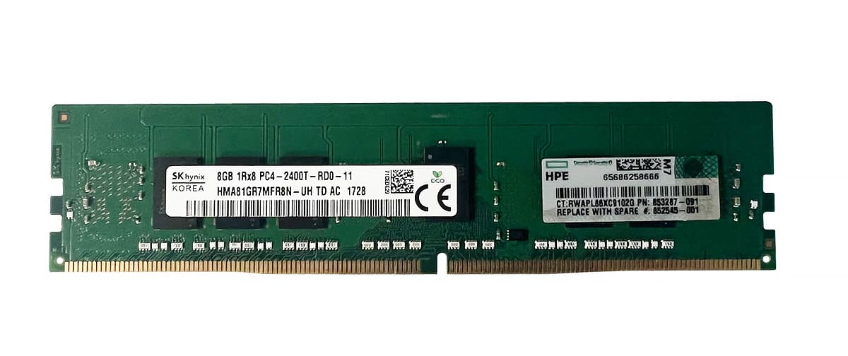 Оперативная память HP 852545-001 DDRIV 8Gb
