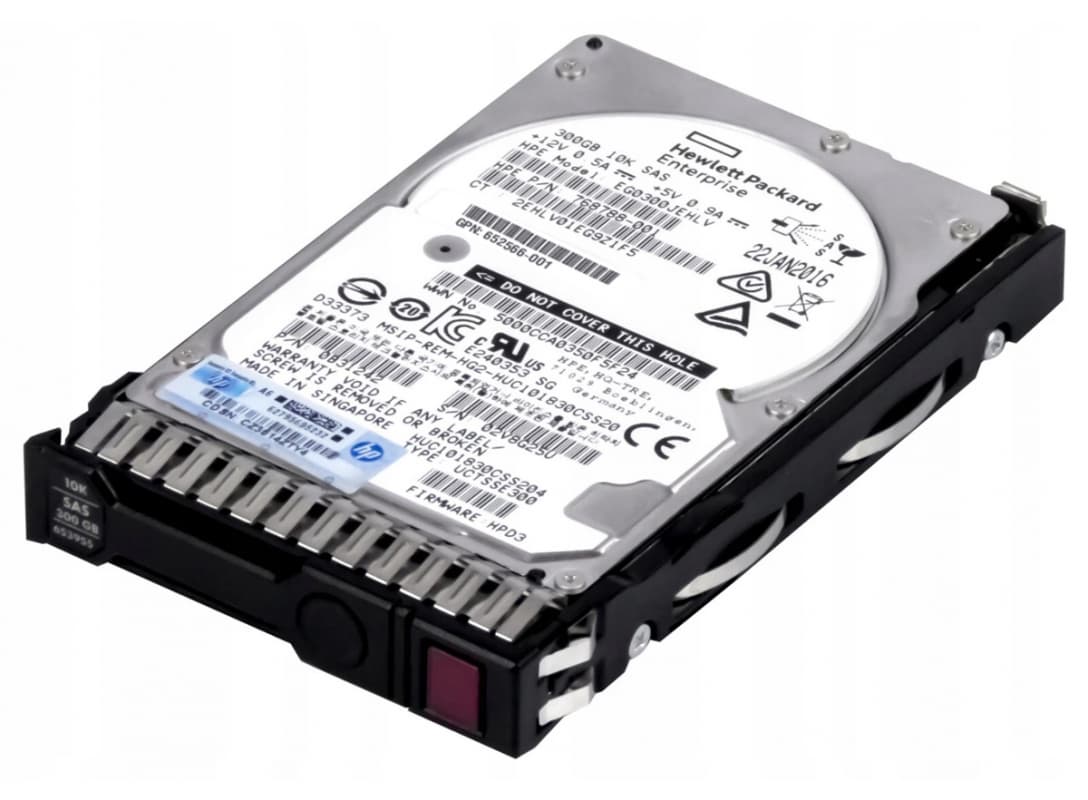 Жесткий диск HP 652566-001 300Gb  SAS 2,5" HDD