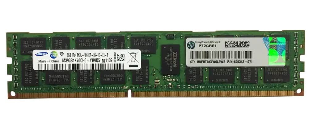 Оперативная память HP 606427-001 DDRIII 8Gb