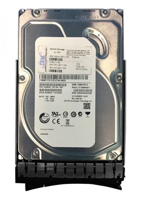 Жесткий диск IBM 9YZ164-039 1Tb 7200 SATAIII 3.5" HDD