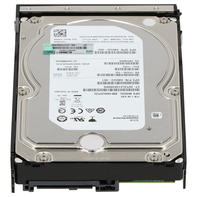 Жесткий диск HP 846613-001 1TB 7200 SAS 3,5" HDD