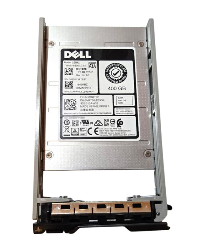 Жесткий диск Dell VKT80 400Gb SATAIII 2,5" SSD