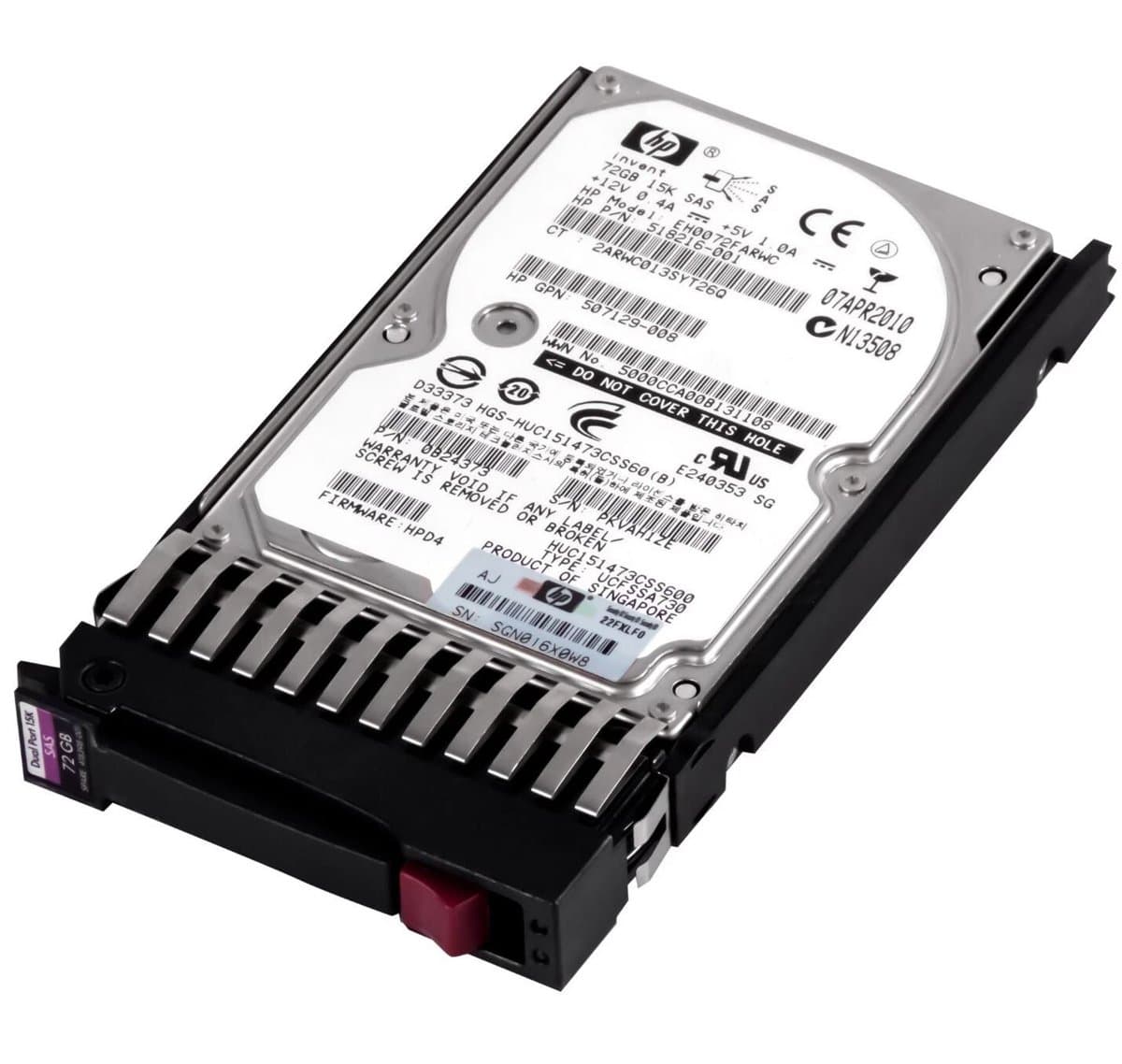 Жесткий диск HP 72Gb 15000 SAS 2.5" HDD 0B24373