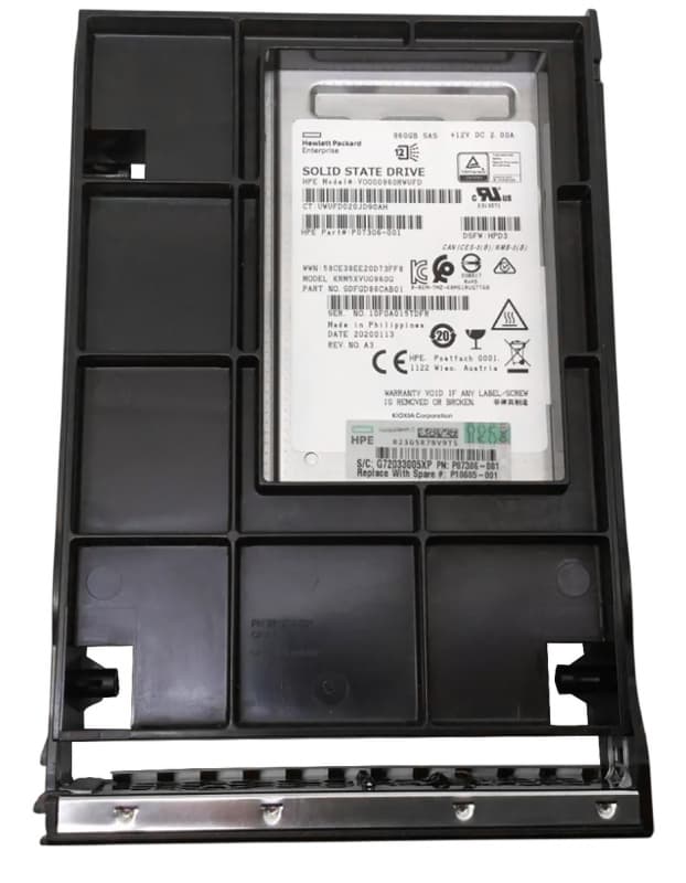 Жесткий диск HP P10450-B21 960GB SAS 3,5" SSD