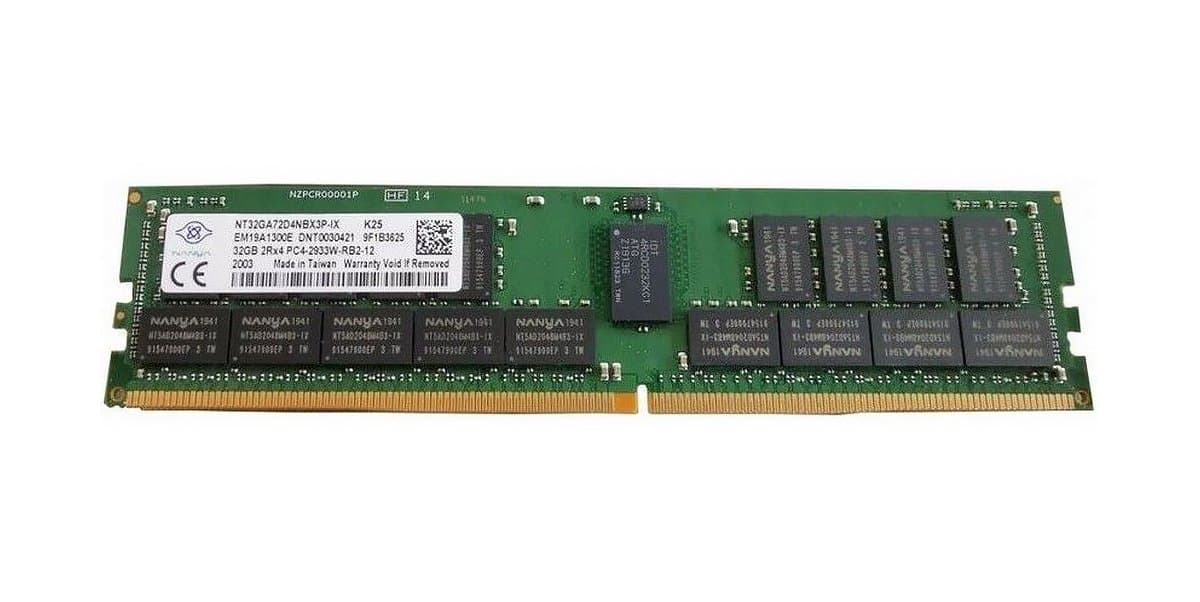 Оперативная память Nanya DDRIV 32Gb NT32GA72D4NBX3P-IX      