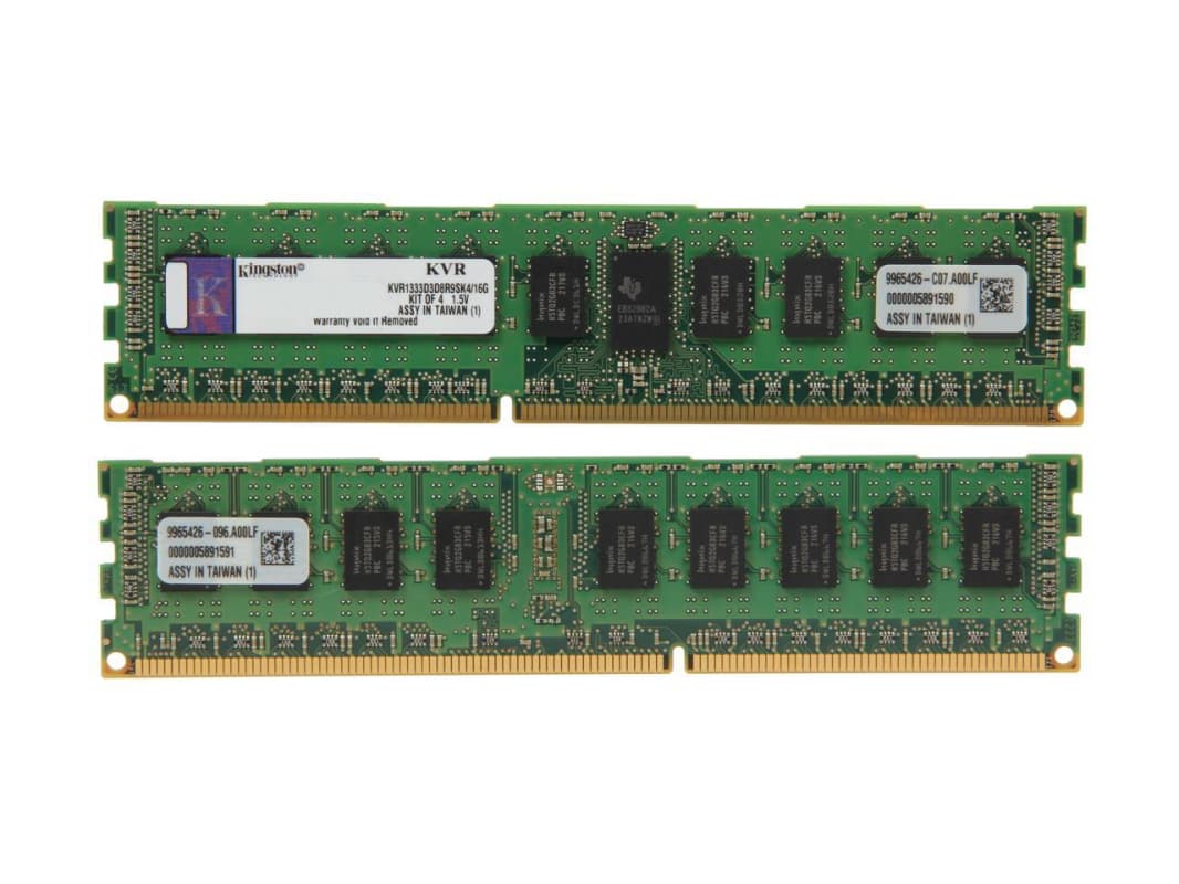 Оперативная память Kingston KVR1333D3D8R9SK4/16G DDRIII 16Gb