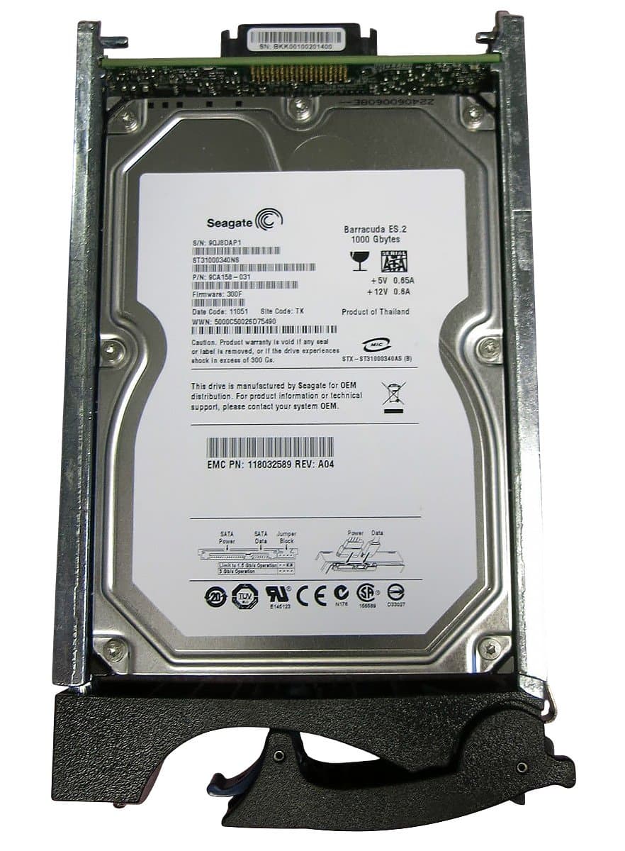 EMC EMC 1Tb 7200 SATAIII 3.5" HDD 005048829