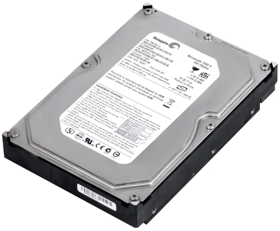 Жесткий диск Seagate 9BD033 250Gb 7200 IDE 3.5" HDD