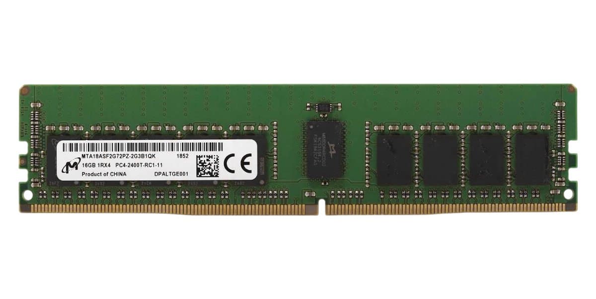 Оперативная память Micron DDRIV 16Gb MTA18ASF2G72PZ-2G3B1QK    