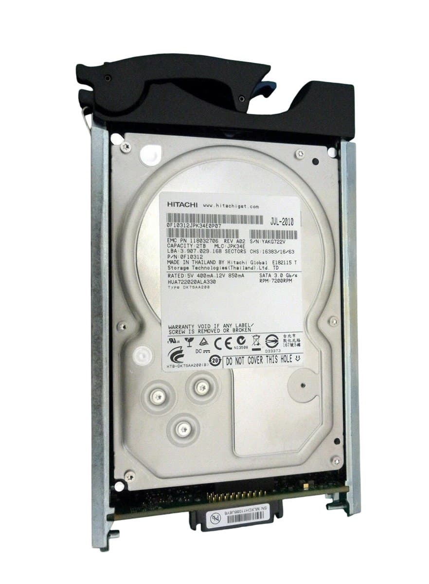 EMC EMC 2Tb 7200 Fibre Channel 3.5" HDD 005049061