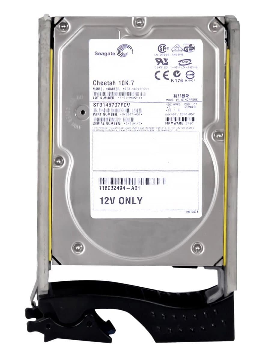  EMC EMC 146,8Gb 10000 Fibre Channel 3.5" HDD 118032494-A01