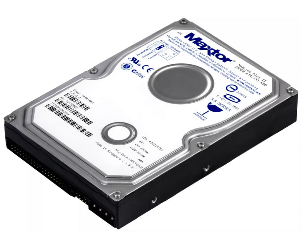 Жесткий диск Maxtor 7Y250P 250Gb 7200 IDE 3.5" HDD