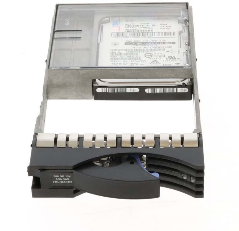 Жесткий диск IBM 00AR114 300Gb 15000 SAS 3,5" HDD
