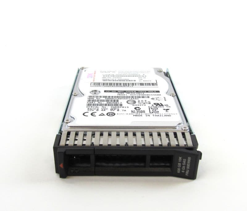 Жесткий диск IBM 00E9900 600Gb 10500 SAS 2,5" HDD