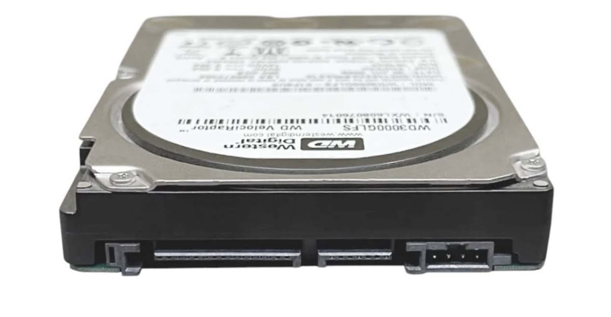 Жесткий диск Western Digital WD1500BLHX 150Gb 10000 SATAIII 2,5" HDD