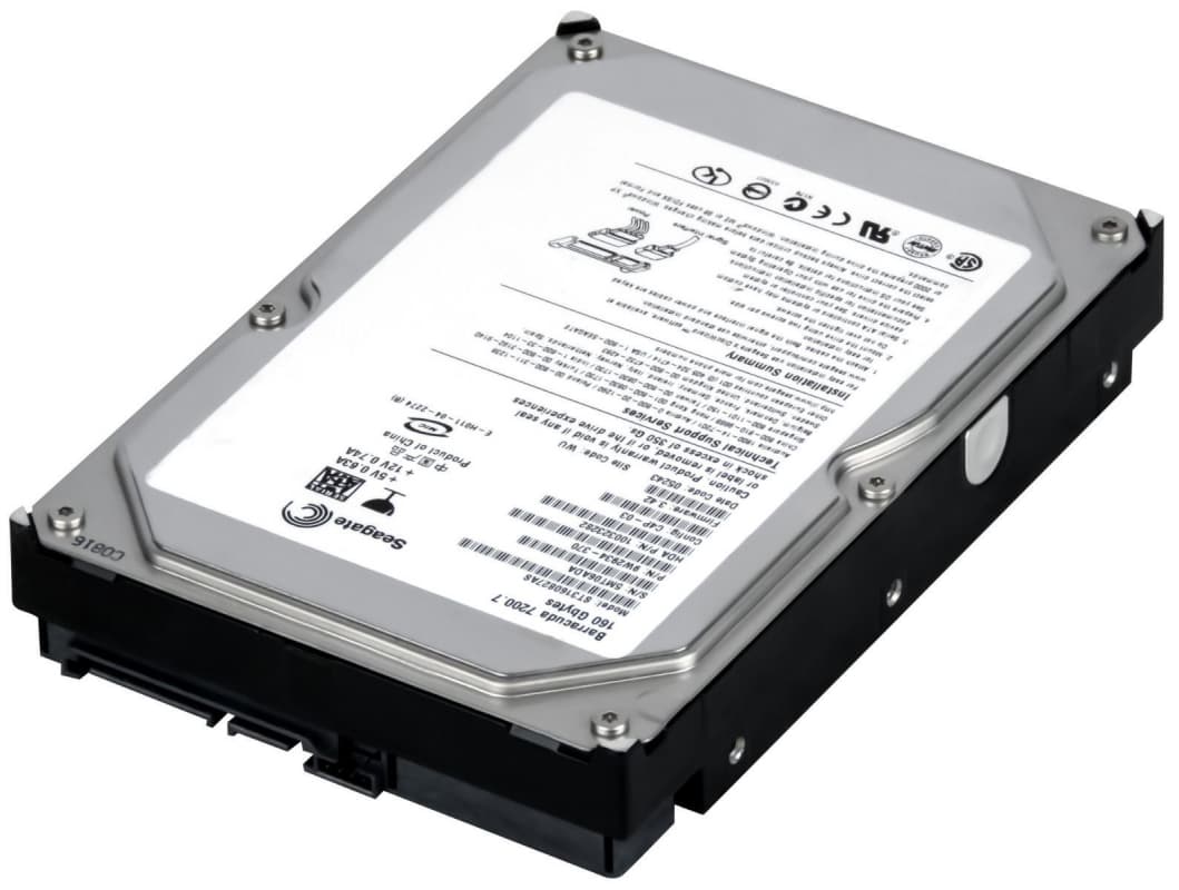 Жесткий диск Seagate 9W2934 160Gb 7200 SATA 3.5" HDD