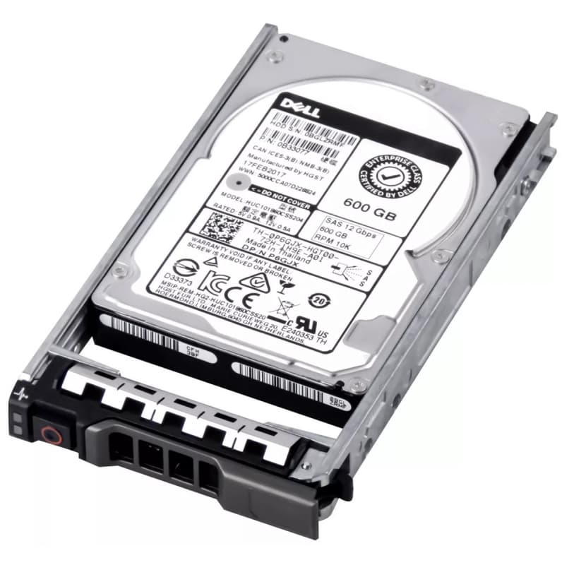 Жесткий диск Dell 0B33077 600Gb 10000 SAS 2,5" HDD