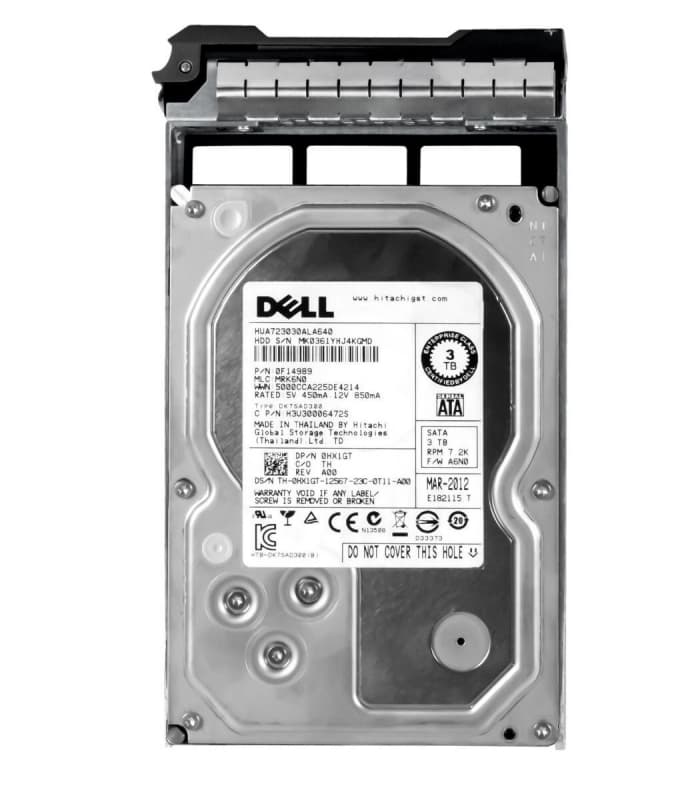 Жесткий диск Dell 0F14989 3Tb SATAIII 3.5" HDD