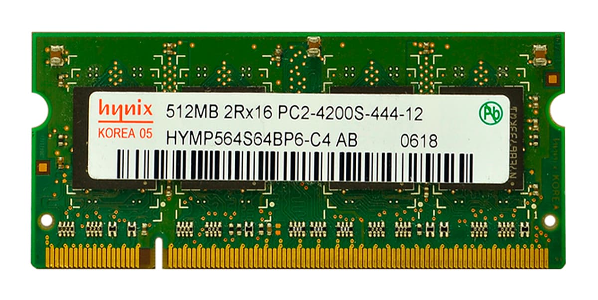 Оперативная память Hynix HYMP564S64BP6-C4 DDRII 512Mb