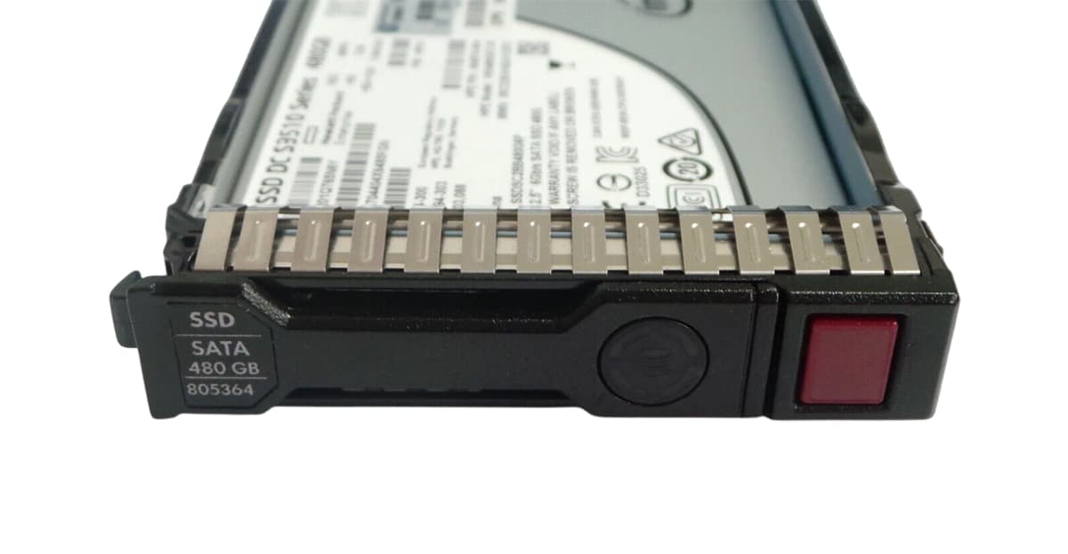 Жесткий диск HP 872354-001 480Gb SATAIII 2,5" SSD