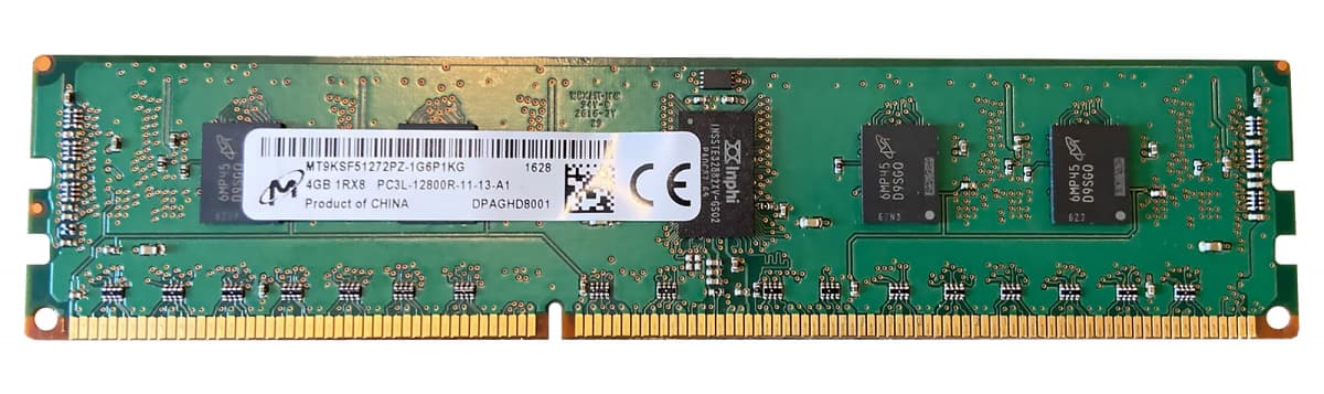 Оперативная память Micron MT9KSF51272PZ-1G6P1 DDRIII 4Gb