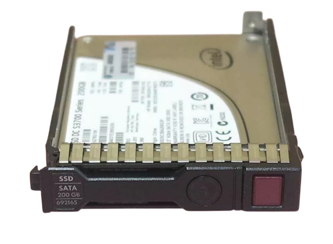 Жесткий диск HP 691864-B21 200Gb  SATAIII 2,5" SSD