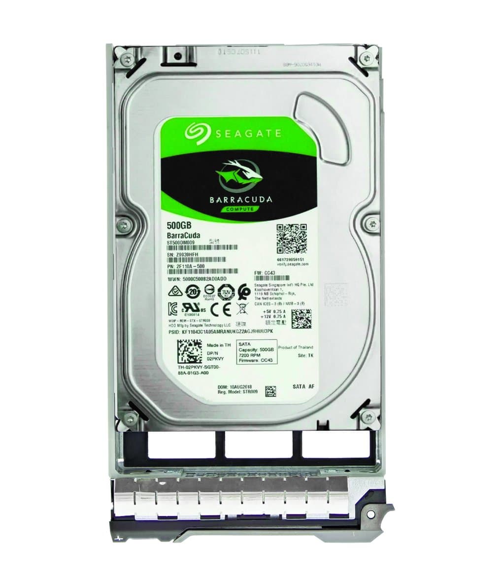 Жесткий диск Dell 500Gb 7200 SATAII 3.5" HDD 2PKVY