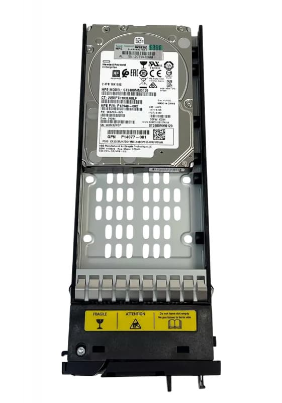 Жесткий диск HP P13247-001 2.4Tb MSA SAS 10000 2,5" HDD