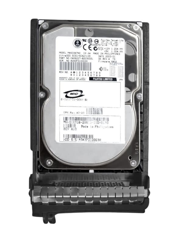 Жесткий диск Dell CA06227-B20300DL 36Gb  U320SCSI 3.5" HDD