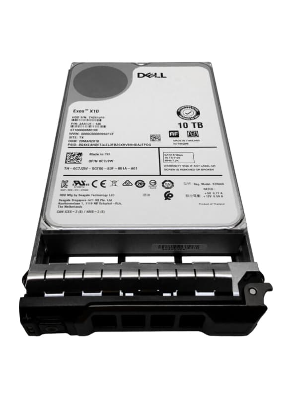 Жесткий диск Dell ST10000NM0196 10TB SATAIII 3,5" HDD