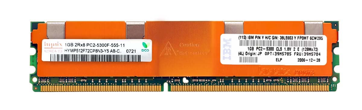 Оперативная память IBM 38L5903 DDRII 1Gb