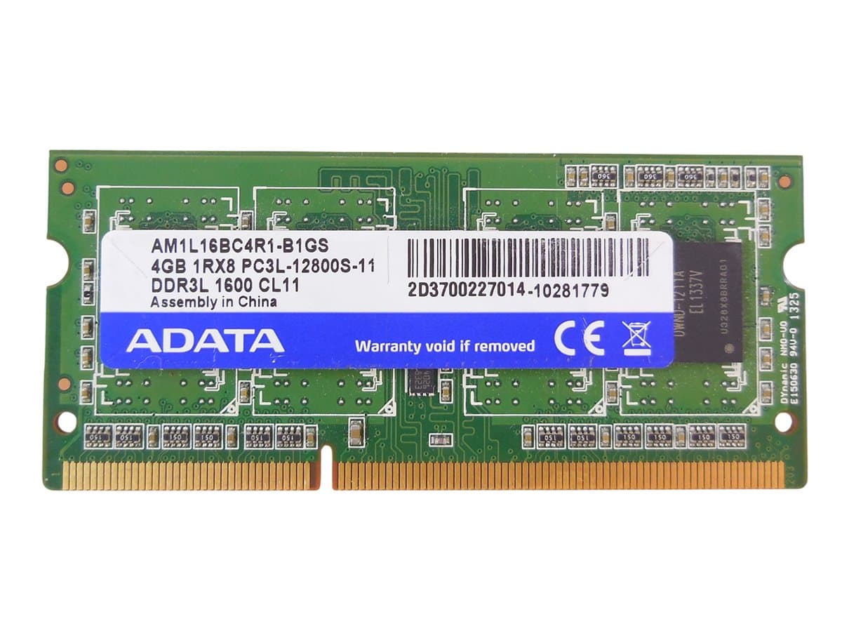 Оперативная память Adata DDRIII 4Gb AM1L16BC4R1-B1GS        