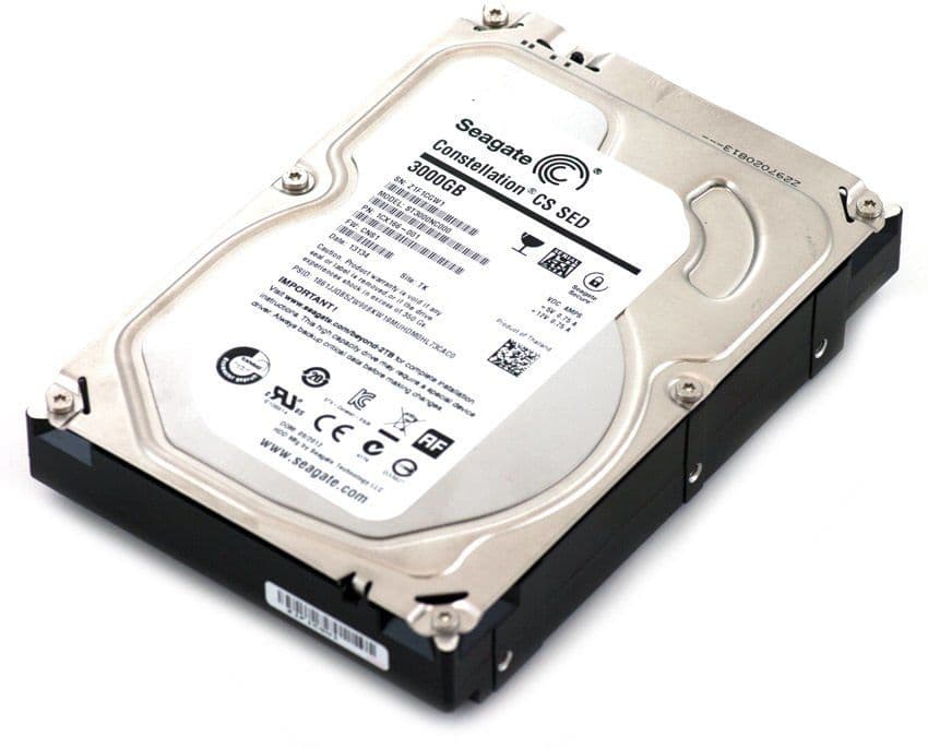 Жесткий диск Seagate ST3000NC002 3Tb  SATAIII 3,5" HDD