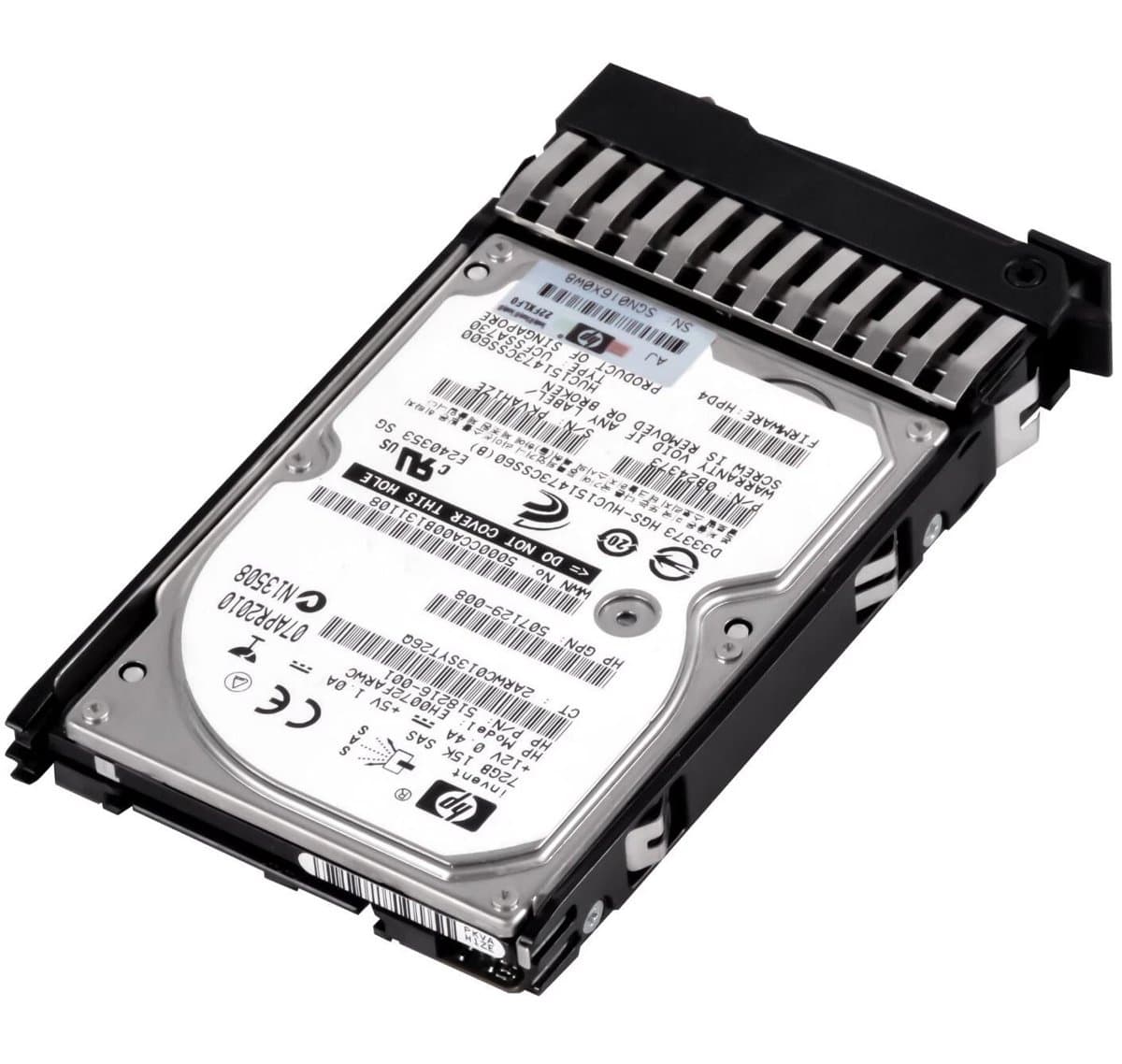 Жесткий диск HP 72Gb 15000 SAS 2.5" HDD 0B24373