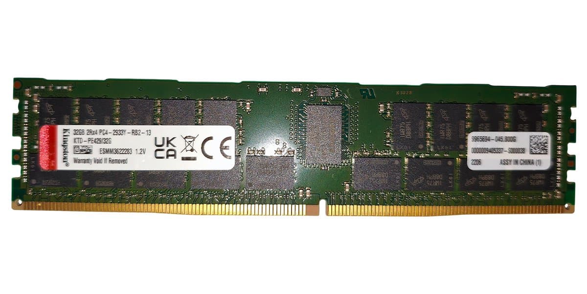 Оперативная память Kingston DDRIV 32Gb KTD-PE429/32G