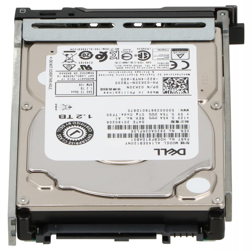 Жесткий диск Dell HDEBF81DAB51 1,2Tb SAS 2,5" HDD