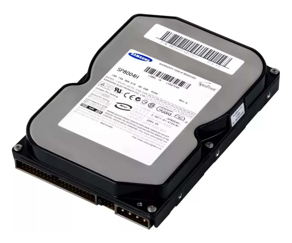 Жесткий диск Samsung SP8004H 80GB 7200 IDE 3,5" HDD