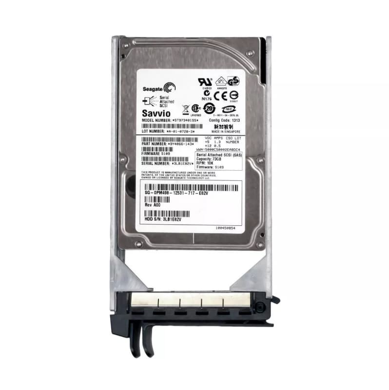 Жесткий диск Dell 0PM498 73Gb SAS 2,5" HDD