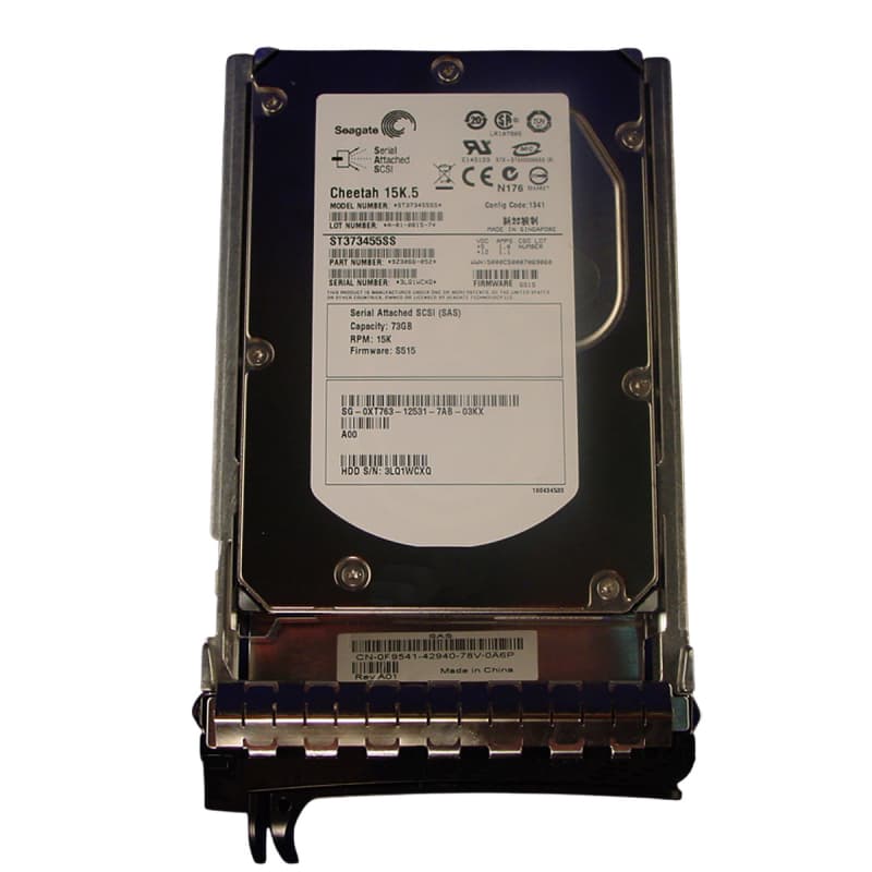 Жесткий диск Dell 9Z3066-052 73Gb SAS 3,5" HDD